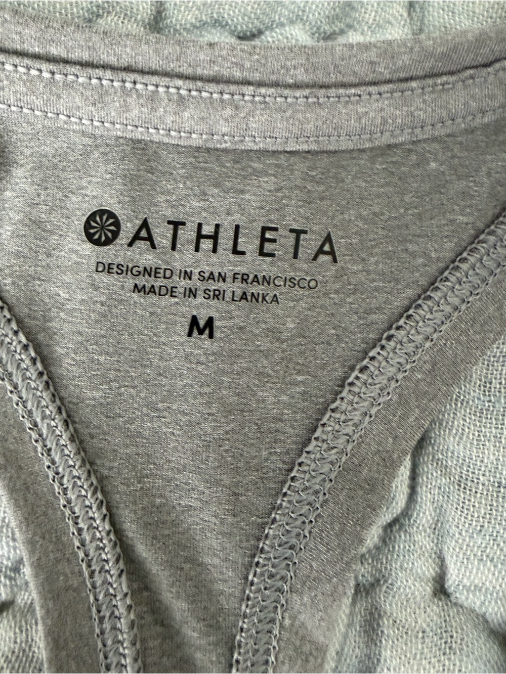 Athleta Racerback Tank Top - Picture 3 of 4